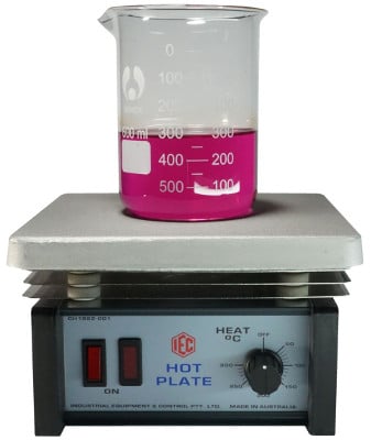 IEC Hotplate Thermostat with Control