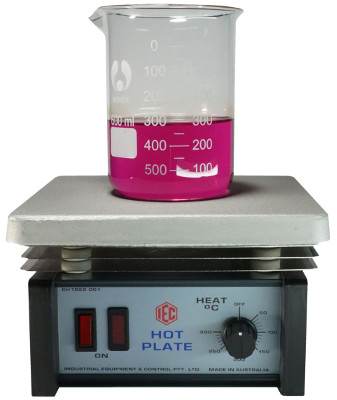 IEC Hotplate Thermostat with Control