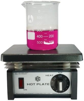 IEC Hotplate with Simmerstat Control