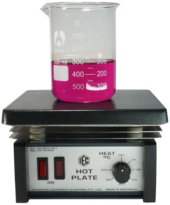 IEC Hotplate with Thermostat Control 