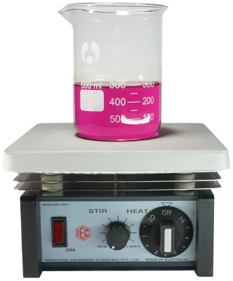 IEC Magnetic Stirrer & Hotplate with Simmerstat Control