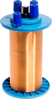 Photo of an IEC mutual induction coil.