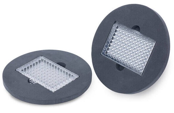 Ohaus Inserts for 96 Micro Well Plate for Vortex Genie - Pack of 2 jpg
