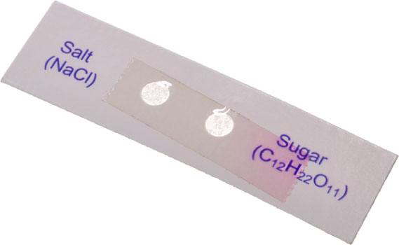 Jiffyscope Prepared Sugar & Salt Slide