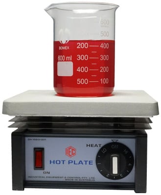 Lab Hotplate with Simmerstat Control IEC