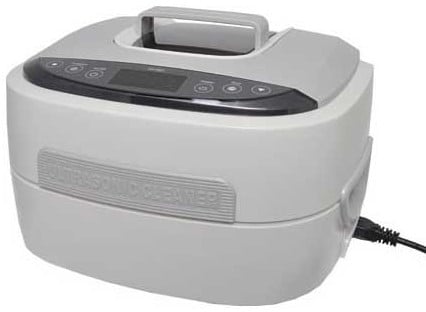 Ultrasonic Cleaner 60W with Digital Display