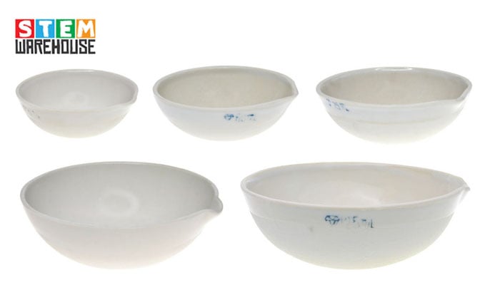 Porcelain Evaporating Dish