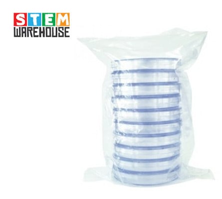 Petri Culture Dish ETO Sterilised 90mm in Sealed Packs of 10