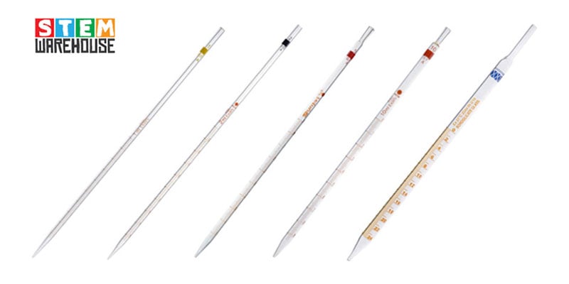 Glass Measuring Pipettes