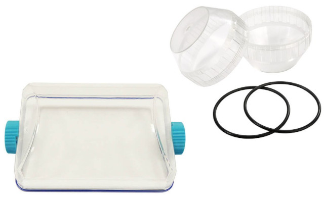 Lids and O-Rings for Frontier 5000 Series Multi Pro Centrifuges