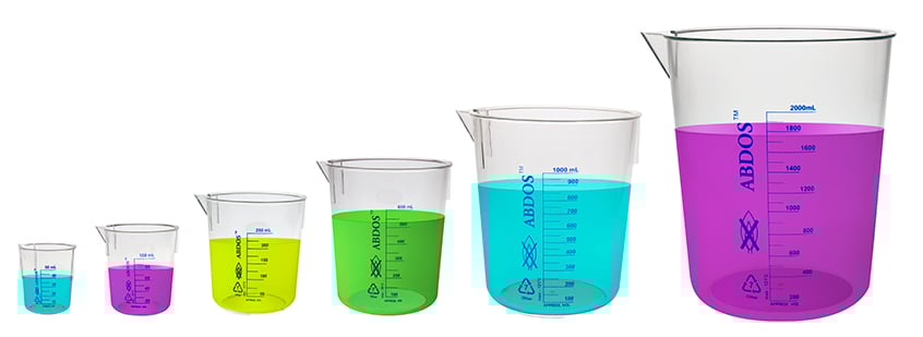 TPX Beaker Range