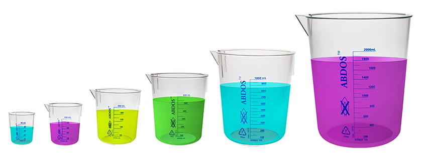 TPX Beaker Range