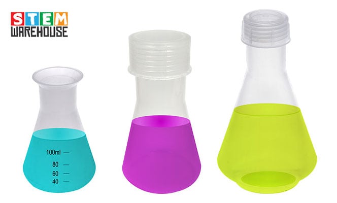 Polypropylene Erlenmeyer Flasks