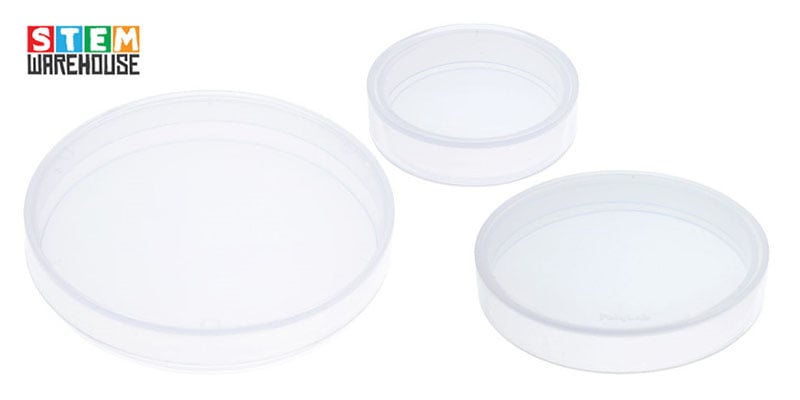 Petri Culture Dishes Polypropylene