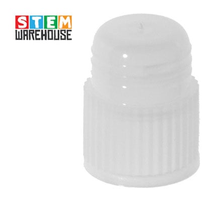 Test Tube Stopper HDPE 12mm