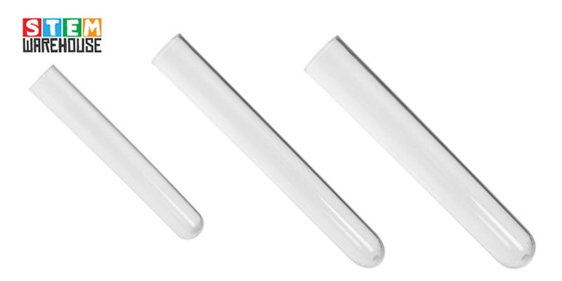 Polypropylene Test Tube - Rimless, Disposable