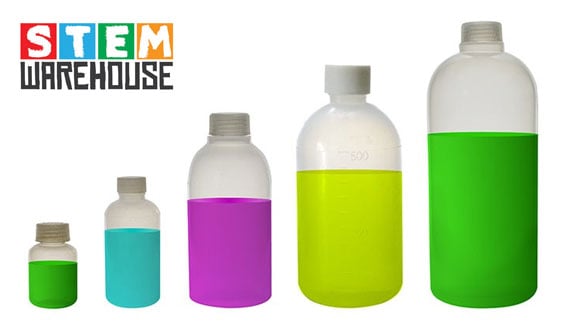 Plastic Reagent Bottles