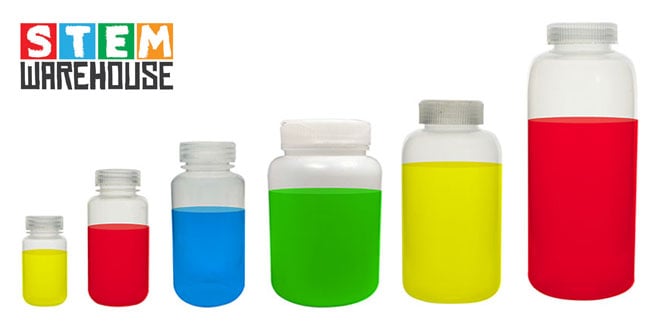 Reagent Bottles Plastic