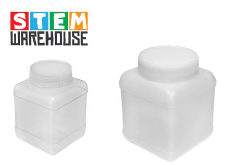 Reagent Storage Jars Square