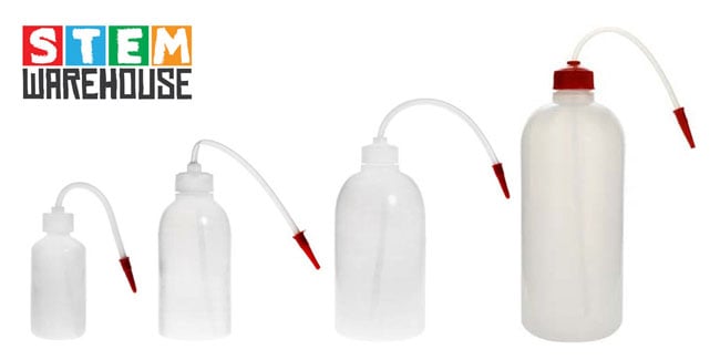  Polypropylene Wash Bottles