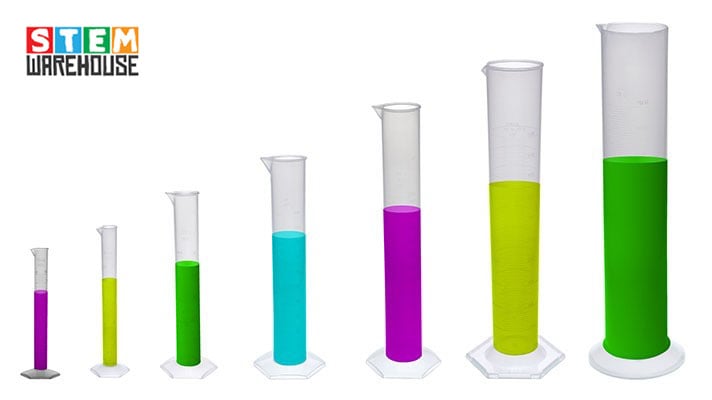 Graduated Measuring Cylinders Polypropylene