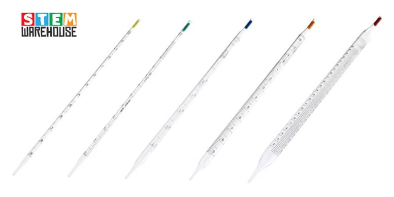 Pipettes Serological Polystyrene Sterile