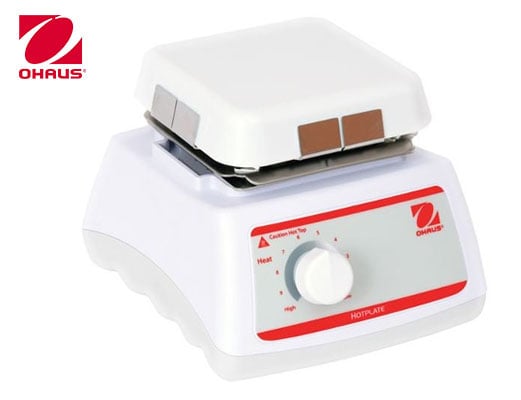 OHAUS Mini Lab Hot Plate Adjustable Temperature