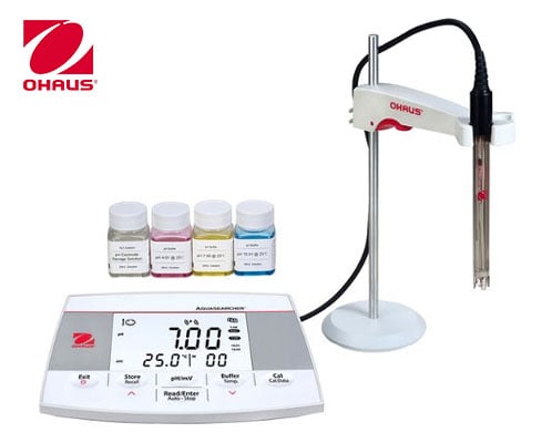 Aquasearcher AB23PH-F pH Benchtop Meter with ST320 Probe