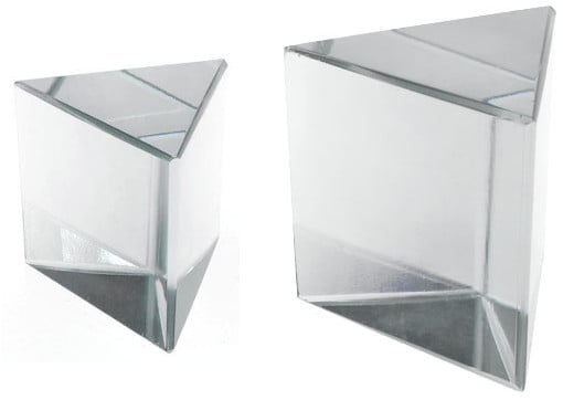 Triangular Glass Prism