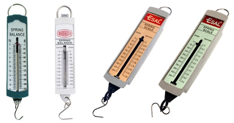 How does a Mechanical Scale work? (Spring Scale) 