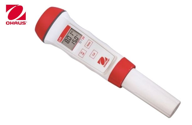 Ohaus ST20 pH and Temp Pen