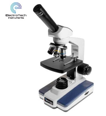 Microscope Biological Monocular, 40x - 400x, LED Illumination