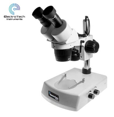 Microscope Stereo Dissection 20x - 40x with LED Illumination