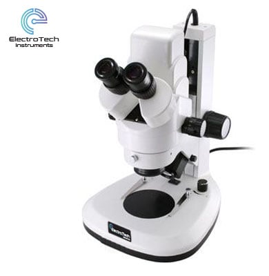 Stereo Zoom Microscope with Digital Camera