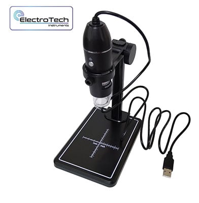 USB Digital Microscope & Stand Bundle jpg