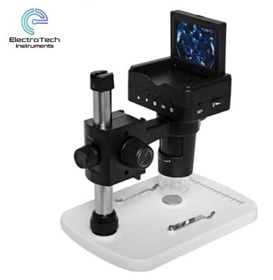 Microscope Digital Pen, USB, 12MP, on Stand