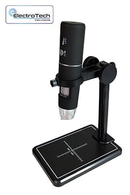 WiFi Digital Microscope and Stand Bundle