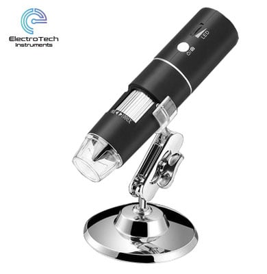 Wi-Fi Digital Microscope - USB, 2MP