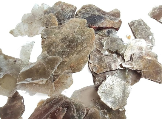 Muscovite Mineral Cleavages - Pack of 10 Geological Specimens