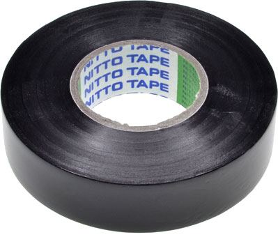 Nitto 21E PVC Electrical Insulation Tape Black 20m