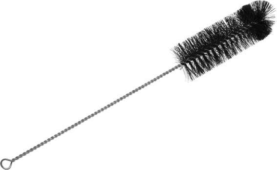 Photo of a nylon test tube brush with 32mm diameter.