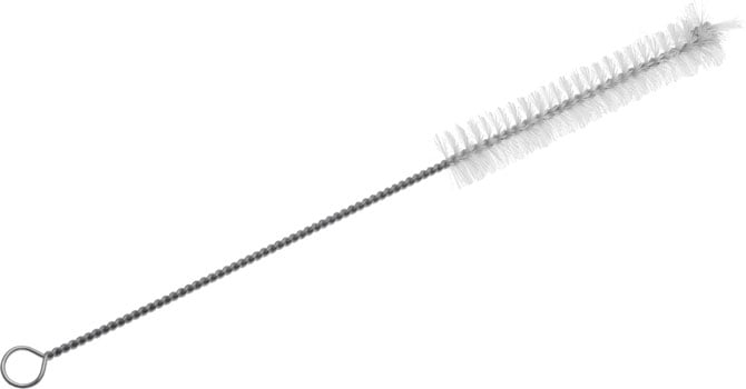Photo of a nylon test tube brush with 16mm diameter.