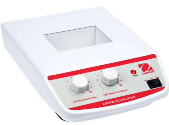 Ohaus HB1AL Dry Block Heater - 1 Block, Analog jpg