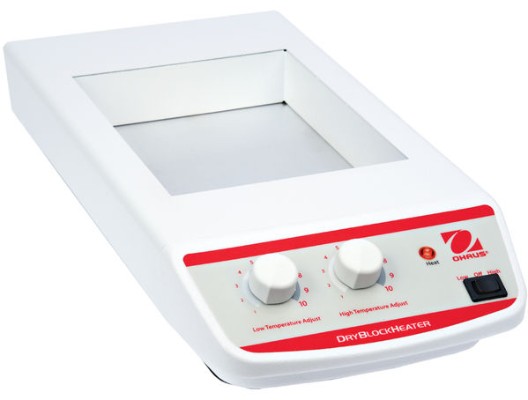 Ohaus HB4AL Dry Block Heater - 4 Block, Analog jpg