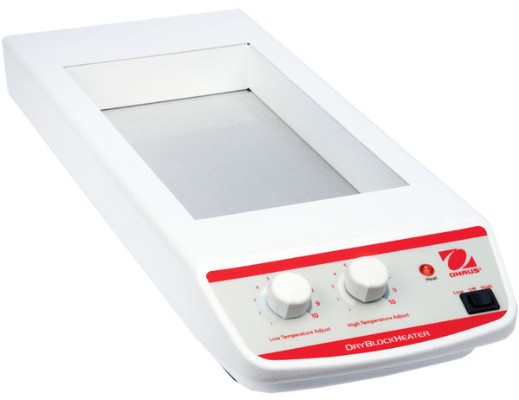 Ohaus HB6ALAU Dry Block Heater - 6 Block, Analog jpg
