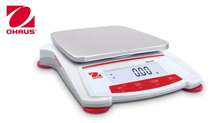 OHAUS Scout SKX Educational Balance - 0.01g Readability, Rectangular Pan