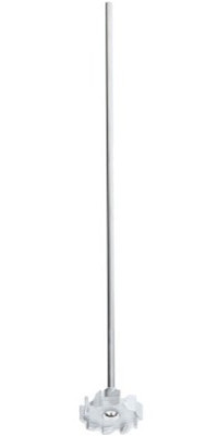 Ohaus Stirrer Shaft SS316 for Overhead Stirrers - Turbine