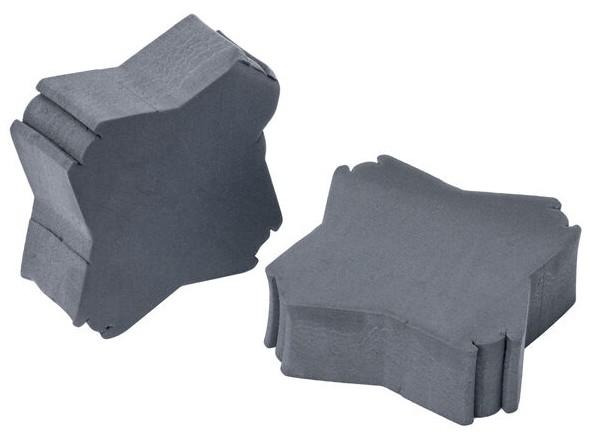 Ohaus Blank Foam Inserts for Vortex Genie - Pack of 2 jpg