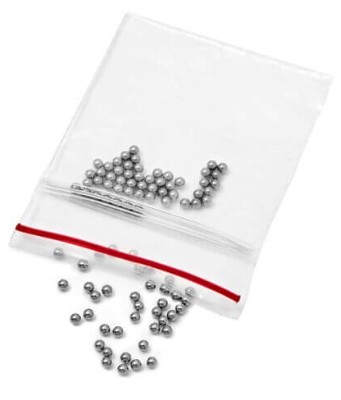Ohaus Stainless Steel Beads for Bead Genie 2.4mm jpg