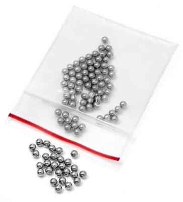 Ohaus Stainless Steel Beads for Bead Genie 3.2mm jpg